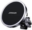 Uchwyt samochodowy magnetyczny ładowarka indukcyjna Joyroom JR-ZS240 Qi 15W MagSafe Apple Iphone Uchwyt samochodowy magnetyczny ładowarka indukcyjna Joyroom JR-ZS240 Qi 15W MagSafe Apple Iphone