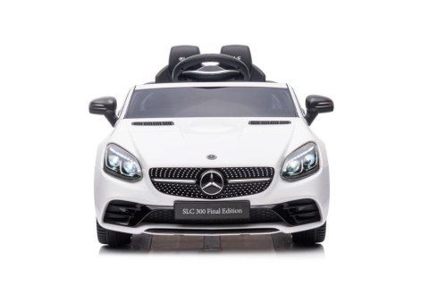 Auto Na Akumulator Mercedes SLC 300 Biały Auto Na Akumulator Mercedes SLC 300 Biały