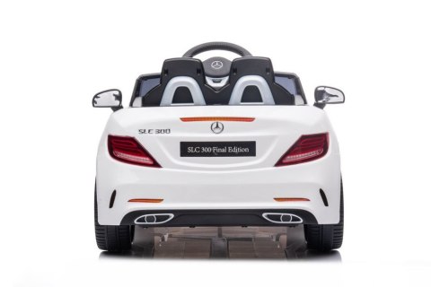Auto Na Akumulator Mercedes SLC 300 Biały Auto Na Akumulator Mercedes SLC 300 Biały