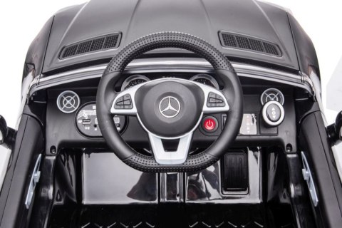 Auto Na Akumulator Mercedes SLC 300 Biały Auto Na Akumulator Mercedes SLC 300 Biały
