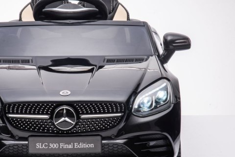 Auto Na Akumulator Mercedes SLC 300 Czarny Auto Na Akumulator Mercedes SLC 300 Czarny