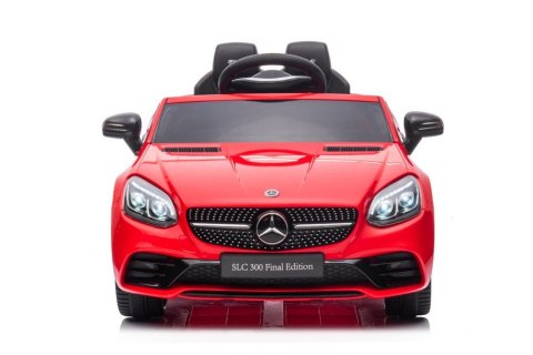 Auto Na Akumulator Mercedes SLC 300 Czerwony Auto Na Akumulator Mercedes SLC 300 Czerwony