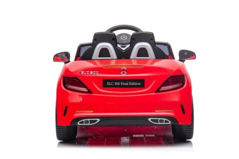 Auto Na Akumulator Mercedes SLC 300 Czerwony Auto Na Akumulator Mercedes SLC 300 Czerwony