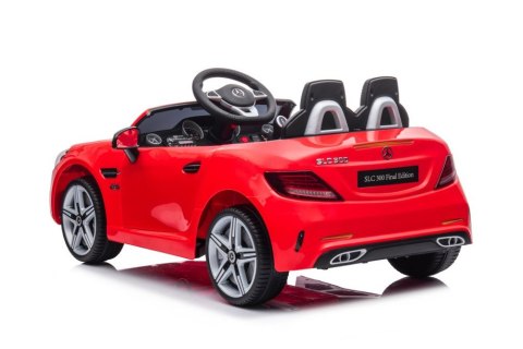 Auto Na Akumulator Mercedes SLC 300 Czerwony Auto Na Akumulator Mercedes SLC 300 Czerwony