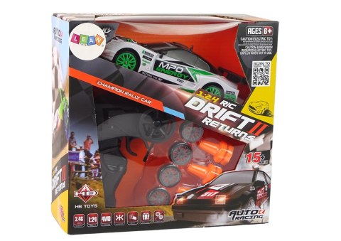 Auto Sportowe Drift Zdalnie Sterowane R/C 15 km/h Zmiana kół Auto Sportowe Drift Zdalnie Sterowane R/C 15 km/h Zmiana kół