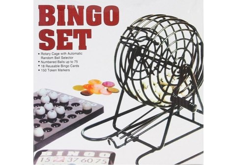 Familijna Gra Losowa Bingo Lotto Metalowe Familijna Gra Losowa Bingo Lotto Metalowe