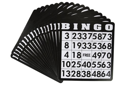 Familijna Gra Losowa Bingo Lotto Metalowe Familijna Gra Losowa Bingo Lotto Metalowe