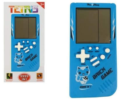Gra Elektroniczna Tetris Brick Game Niebieska Gra Elektroniczna Tetris Brick Game Niebieska