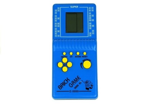 Gra Elektroniczna Tetris Kieszonkowa Niebieska Gra Elektroniczna Tetris Kieszonkowa Niebieska