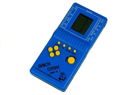 Gra Elektroniczna Tetris Kieszonkowa Niebieska Gra Elektroniczna Tetris Kieszonkowa Niebieska
