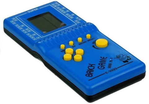 Gra Elektroniczna Tetris Kieszonkowa Niebieska Gra Elektroniczna Tetris Kieszonkowa Niebieska