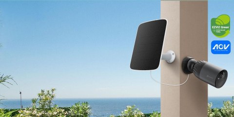 Kamera IP Ezviz BC1c 4K 8MPx bezprzewodowa z panelem solarnym Kamera IP Ezviz BC1c 4K 8MPx bezprzewodowa z panelem solarnym