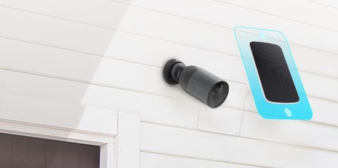Kamera IP Ezviz BC1c 4K 8MPx bezprzewodowa z panelem solarnym Kamera IP Ezviz BC1c 4K 8MPx bezprzewodowa z panelem solarnym