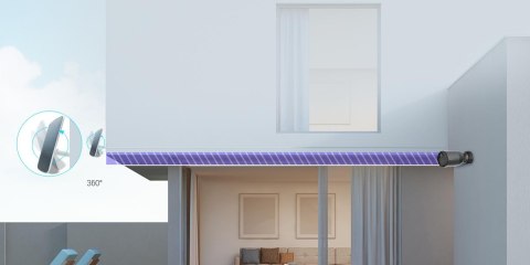 Kamera IP Ezviz BC1c 4K 8MPx bezprzewodowa z panelem solarnym Kamera IP Ezviz BC1c 4K 8MPx bezprzewodowa z panelem solarnym