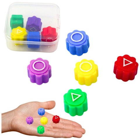 Kości Do Gry W Gonggi Hacele Gra Zręcznościowa Squid Games Etui 5szt A Kości Do Gry W Gonggi Hacele Gra Zręcznościowa Squid Games Etui 5szt A