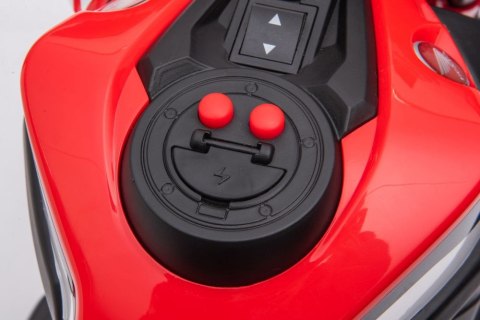 Motor Na Akumulator Honda CBR 1000RR Czerwony Motor Na Akumulator Honda CBR 1000RR Czerwony