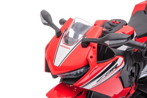 Motor Na Akumulator Honda CBR 1000RR Czerwony Motor Na Akumulator Honda CBR 1000RR Czerwony