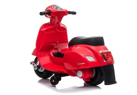 Skuter na Akumulator Vespa GTS 300 Mini Czerwony Skuter na Akumulator Vespa GTS 300 Mini Czerwony