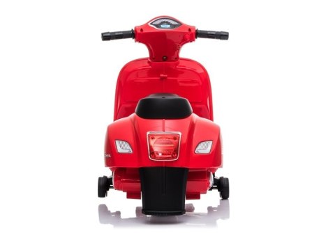 Skuter na Akumulator Vespa GTS 300 Mini Czerwony Skuter na Akumulator Vespa GTS 300 Mini Czerwony