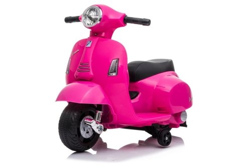 Skuter na Akumulator Vespa GTS 300 Mini Różowy Skuter na Akumulator Vespa GTS 300 Mini Różowy