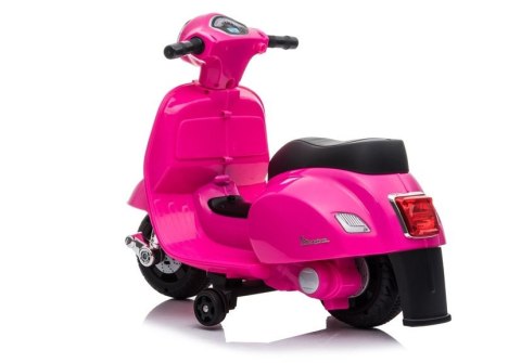 Skuter na Akumulator Vespa GTS 300 Mini Różowy Skuter na Akumulator Vespa GTS 300 Mini Różowy