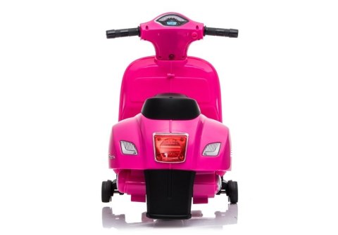 Skuter na Akumulator Vespa GTS 300 Mini Różowy Skuter na Akumulator Vespa GTS 300 Mini Różowy