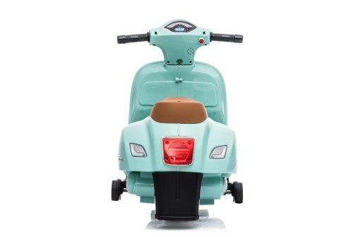 Skuter na Akumulator Vespa GTS 300 Mini Turkusowy Skuter na Akumulator Vespa GTS 300 Mini Turkusowy