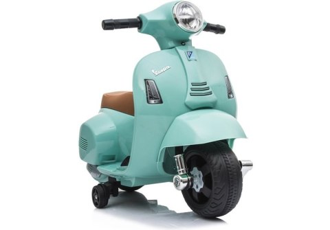 Skuter na Akumulator Vespa GTS 300 Mini Turkusowy Skuter na Akumulator Vespa GTS 300 Mini Turkusowy