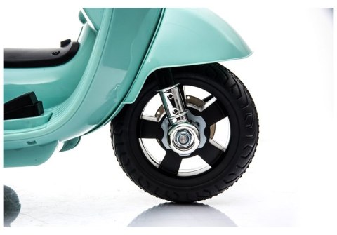 Skuter na Akumulator Vespa GTS 300 Mini Turkusowy Skuter na Akumulator Vespa GTS 300 Mini Turkusowy