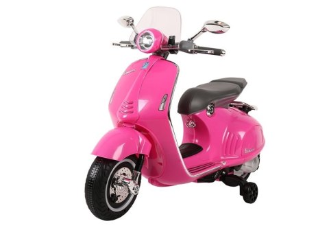 Skuter na Akumulator Vespa GTS 300 Różowy Skuter na Akumulator Vespa GTS 300 Różowy