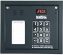 Laskomex CP-2502NR czarny Panel audio z mini listą lokatorów i z czytnikiem kluczy RFID Laskomex CP-2502NR czarny Panel audio z mini listą lokatorów i z czytnikiem kluczy RFID