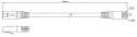 PATCHCORD KAT6 FTP 1M SZARY PATCHCORD KAT6 FTP 1M SZARY