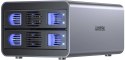 Unitek Obudowa RAID do dysku SATA 2.5''/3.5'' 4 tryby 40TB USB C 10Gb/s Unitek Obudowa RAID do dysku SATA 2.5''/3.5'' 4 tryby 40TB USB C 10Gb/s