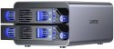 Unitek Obudowa RAID do dysku SATA 2.5''/3.5'' 4 tryby 40TB USB C 10Gb/s Unitek Obudowa RAID do dysku SATA 2.5''/3.5'' 4 tryby 40TB USB C 10Gb/s