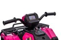 Quad Na Akumulator JC915 Różowy Quad Na Akumulator JC915 Różowy