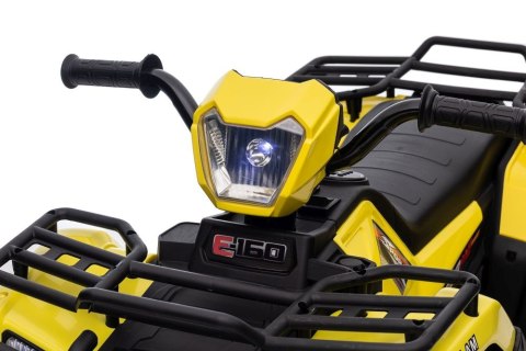 Quad Na Akumulator JC915 Żółty Quad Na Akumulator JC915 Żółty