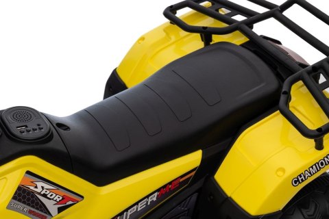 Quad Na Akumulator JC915 Żółty Quad Na Akumulator JC915 Żółty