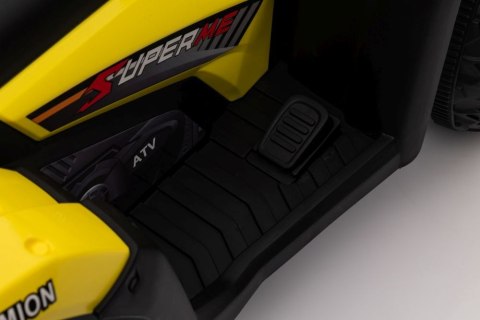 Quad Na Akumulator JC915 Żółty Quad Na Akumulator JC915 Żółty