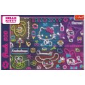 Puzzle - 500 - Neon Hello Kitty Trefl 37523
