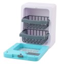 Zabawkowa Zmywarka Do Naczyń Dla Dzieci Naczynia Niebieska