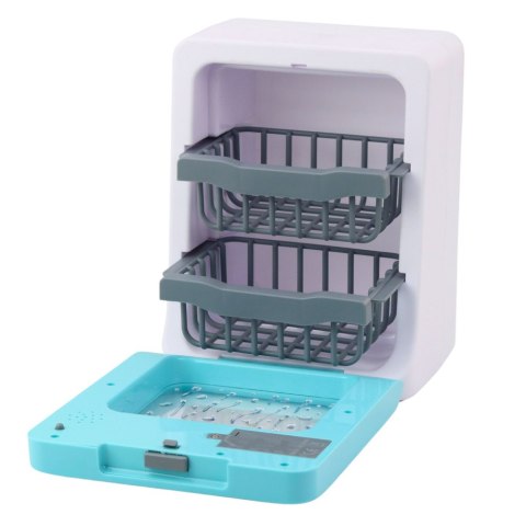 Zabawkowa Zmywarka Do Naczyń Dla Dzieci Naczynia Niebieska