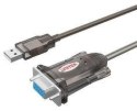 Kabel USB Unitek szeregowy USB-A do RS232 (DB9F) Kabel USB Unitek szeregowy USB-A do RS232 (DB9F)