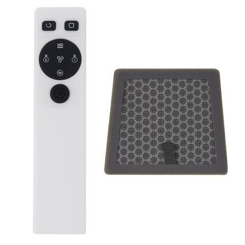 WENTYLATOR BEZŁOPATKOWY PODŁOGOWY OSCYLACJA TIMER WYŚWIETLACZ LCD PILOT