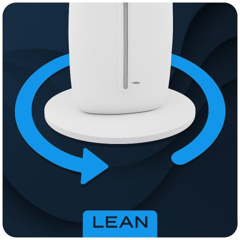 WENTYLATOR KOLUMNOWY WODNY PODŁOGOWY JONIZACJA OSCYLACJA WYŚWIETLACZ PILOT