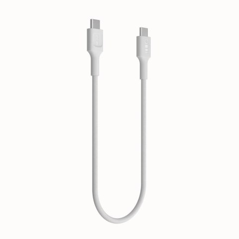 KABEL USB-C / USB-C Greencell PowerStream 200cm PD 100W biały w oplocie KABEL USB-C / USB-C Greencell PowerStream 200cm PD 100W biały w oplocie