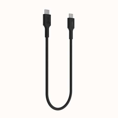 KABEL USB-C / USB-C Greencell PowerStream 200cm PD 100W czarny w oplocie KABEL USB-C / USB-C Greencell PowerStream 200cm PD 100W czarny w oplocie