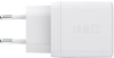 ŁADOWARKA SIECIOWA Greencell PowerSource Duo30 30W 1xUSB-C 1xUSB-A PD 3.0 QC 4.0+ biała ŁADOWARKA SIECIOWA Greencell PowerSource Duo30 30W 1xUSB-C 1xUSB-A PD 3.0 QC 4.0+ biała