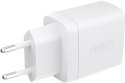 ŁADOWARKA SIECIOWA Greencell PowerSource Duo30 30W 1xUSB-C 1xUSB-A PD 3.0 QC 4.0+ biała ŁADOWARKA SIECIOWA Greencell PowerSource Duo30 30W 1xUSB-C 1xUSB-A PD 3.0 QC 4.0+ biała