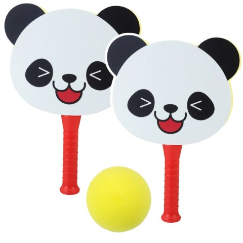 Paletki Paletki Do Gry Odbijania Miękkie Piankowe Panda Paletki Paletki Do Gry Odbijania Miękkie Piankowe Panda