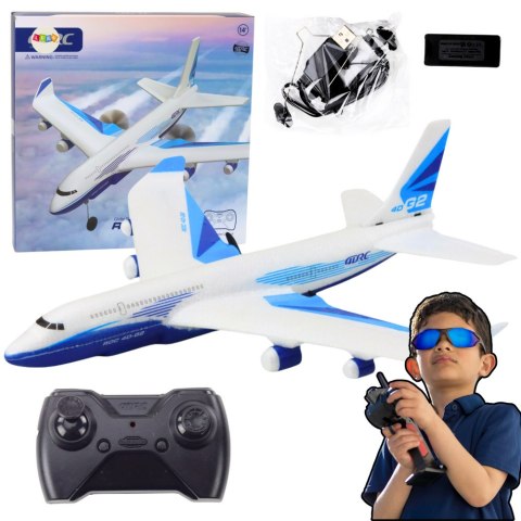 Zdalnie Sterowany Samolot R/C 4D-G2 Światła Biały Zdalnie Sterowany Samolot R/C 4D-G2 Światła Biały
